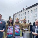Патриотическая акция «Фронтовая каша»
